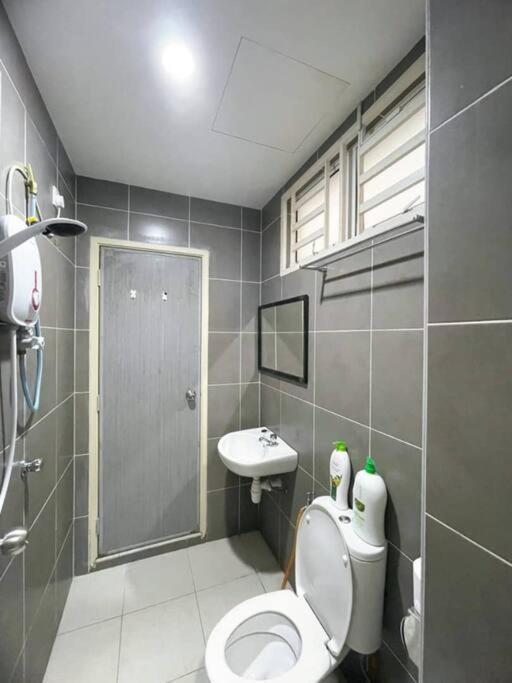 Cozyhouse 4Room 3Bath Room 10Pax'''Simpangampattasek Simpang Ampat  Exterior photo